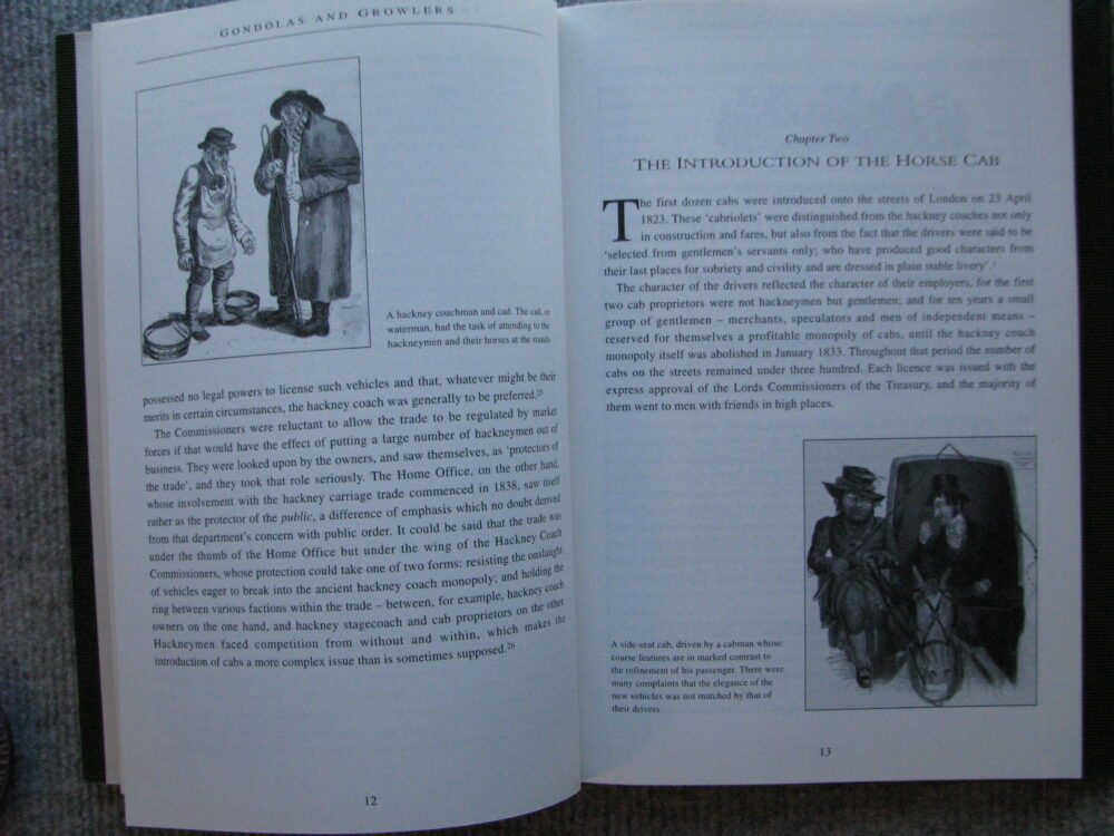 Gondolas and Growlers History of the London Horse Cab Trevor May - Image 7