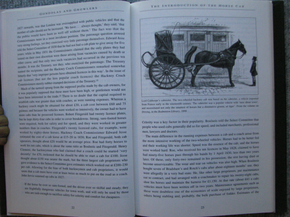 Gondolas and Growlers History of the London Horse Cab Trevor May - Image 8