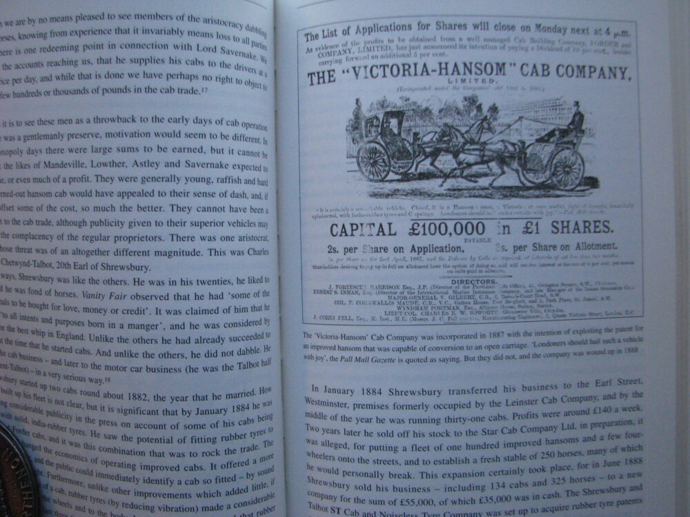 Gondolas and Growlers History of the London Horse Cab Trevor May - Image 10