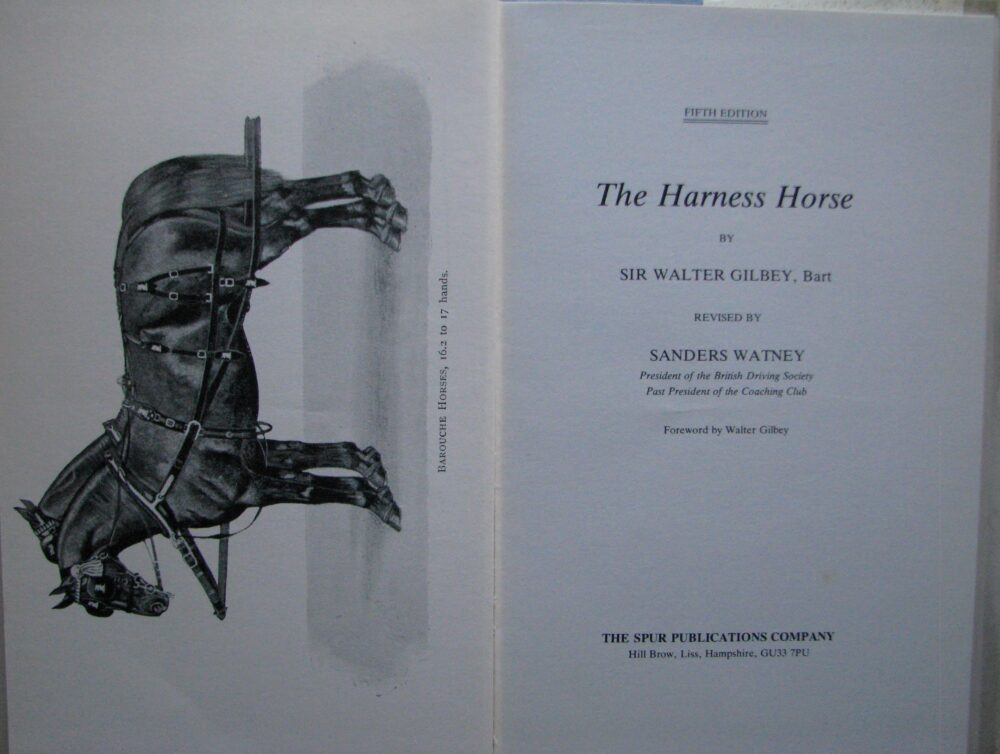 The Harness Horse, Sir Walter Gilbey, revised by Sanders Watney - Image 7
