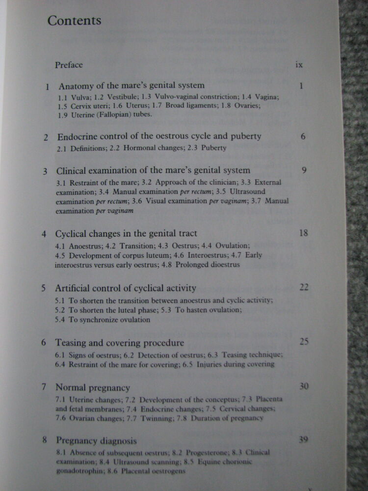Fertility and Obstetrics in the Horse. Edward Allen - Image 3