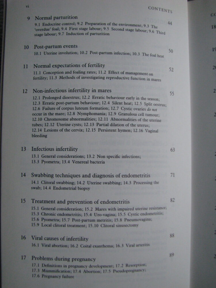 Fertility and Obstetrics in the Horse. Edward Allen - Image 4