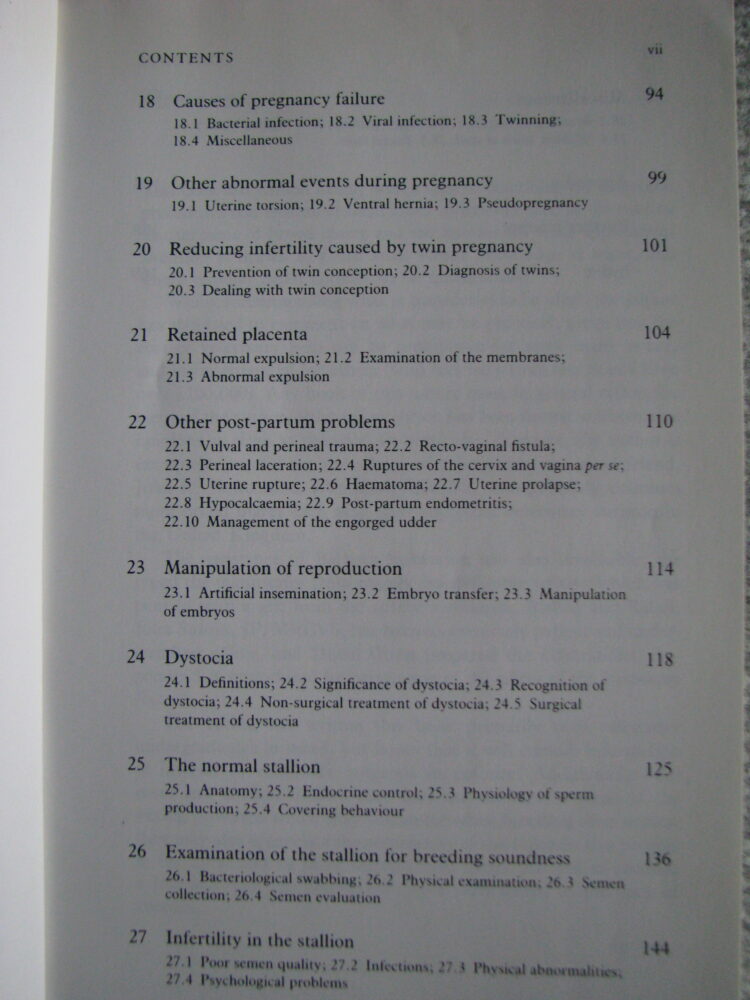 Fertility and Obstetrics in the Horse. Edward Allen - Image 5