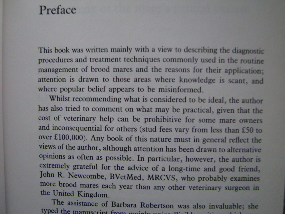 Fertility and Obstetrics in the Horse. Edward Allen - Image 6
