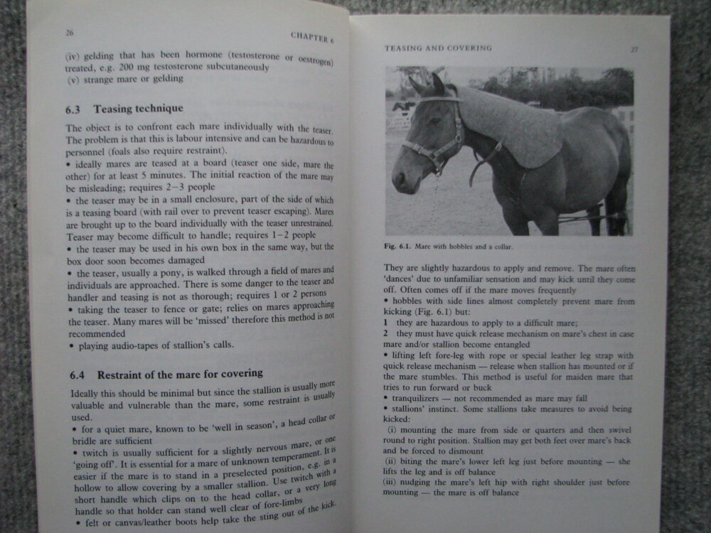 Fertility and Obstetrics in the Horse. Edward Allen - Image 9
