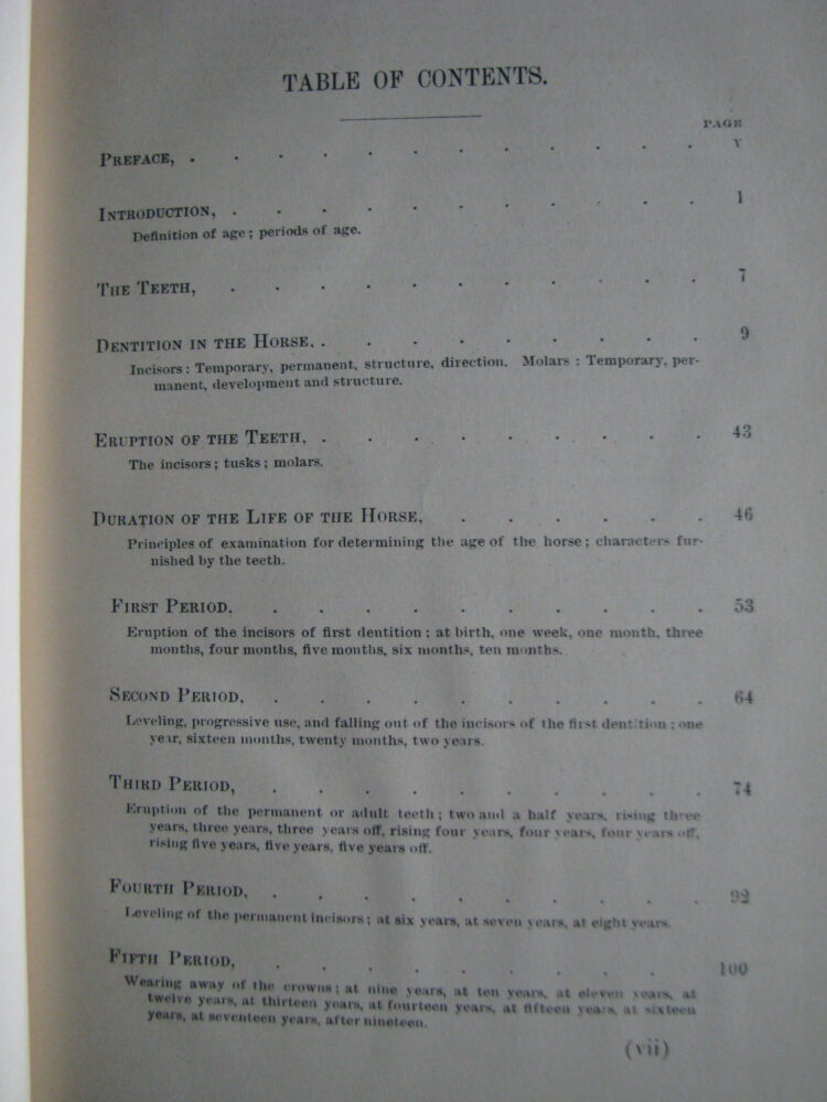 Age of Domestic Animals. Rush Shippen Huidekoper M.D. - Image 4