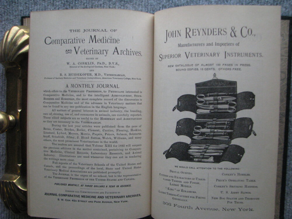 Age of Domestic Animals. Rush Shippen Huidekoper M.D. - Image 14