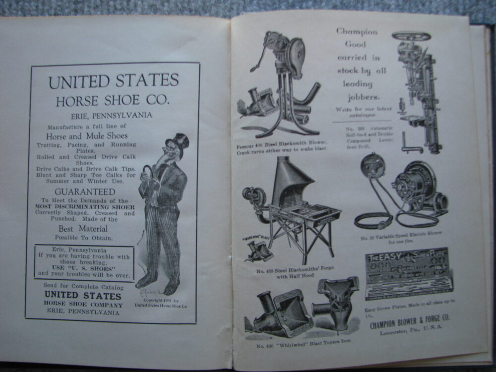 American Methods of Horseshoeing, F.G. Churchill - Image 10