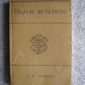 Coach Building, J.W. Burgess