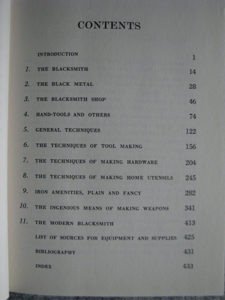 The Art of Blacksmithing, Alex Bealer - Image 4