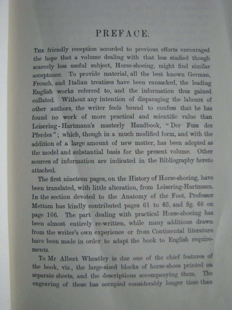 A Handbook of Horseshoeing, Dollar and Wheatley - Image 3