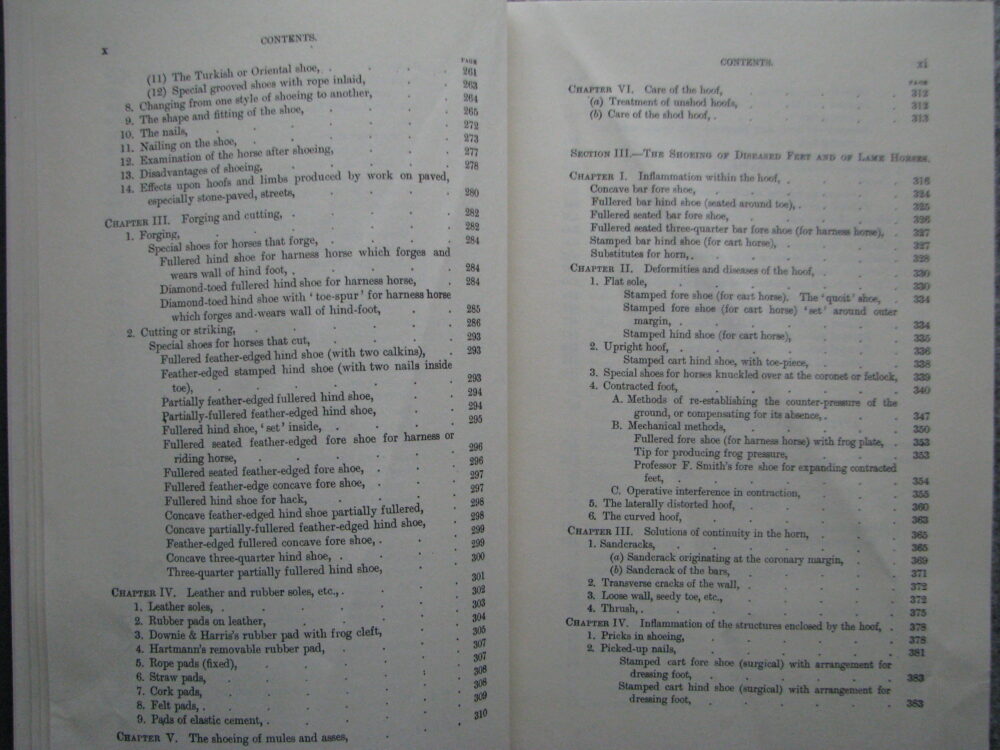 A Handbook of Horseshoeing, Dollar and Wheatley - Image 6