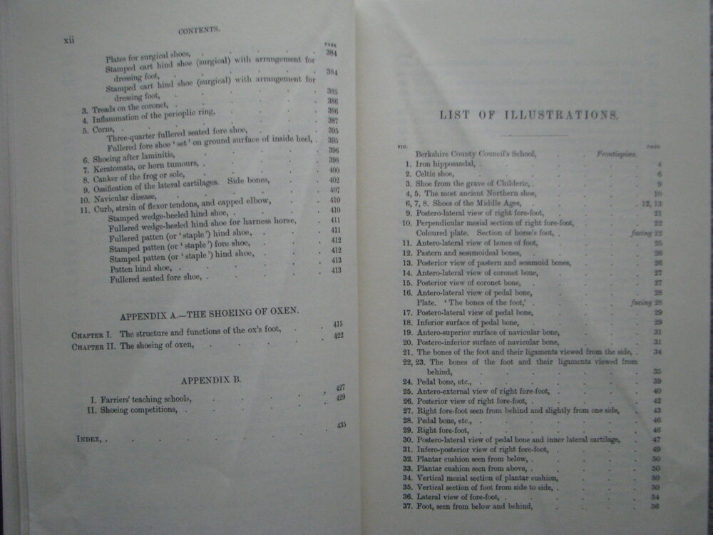 A Handbook of Horseshoeing, Dollar and Wheatley - Image 7