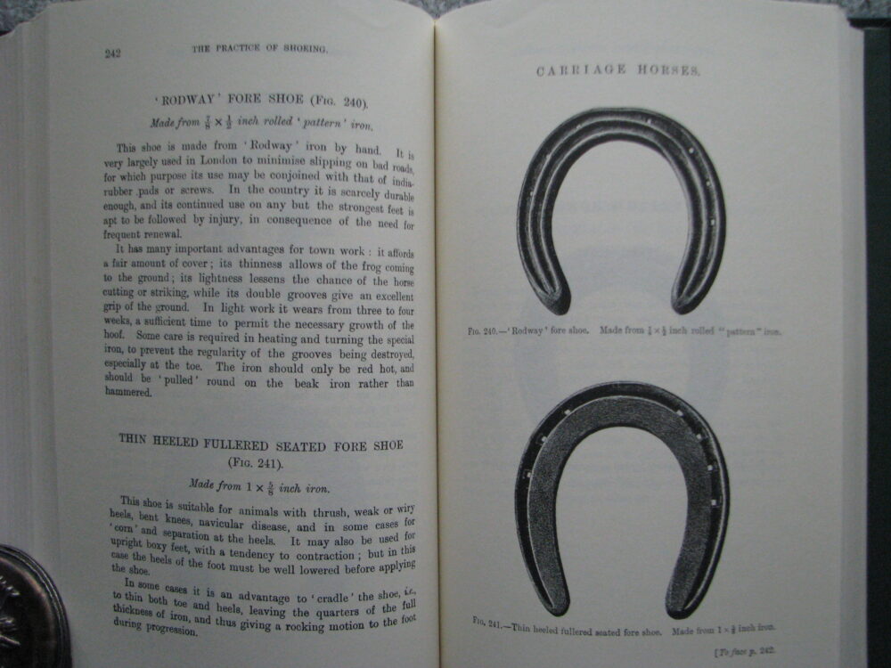 A Handbook of Horseshoeing, Dollar and Wheatley - Image 17