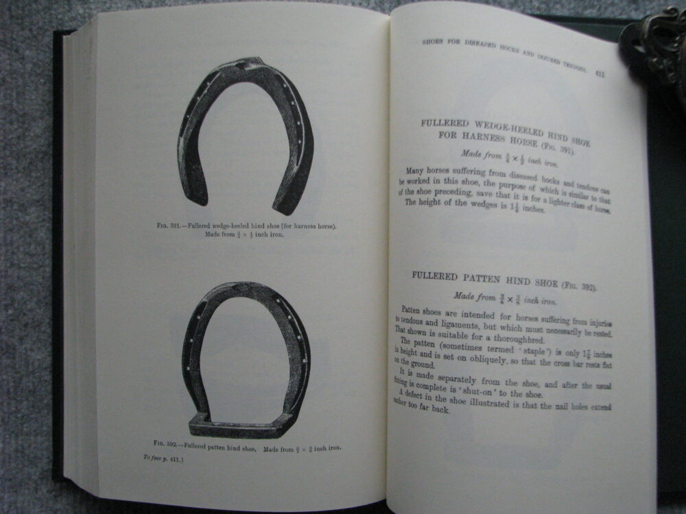 A Handbook of Horseshoeing, Dollar and Wheatley - Image 20
