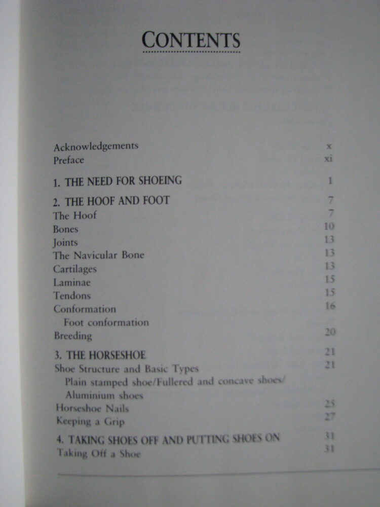 The Horse Shoeing Book. Martin Humphrey - Image 3