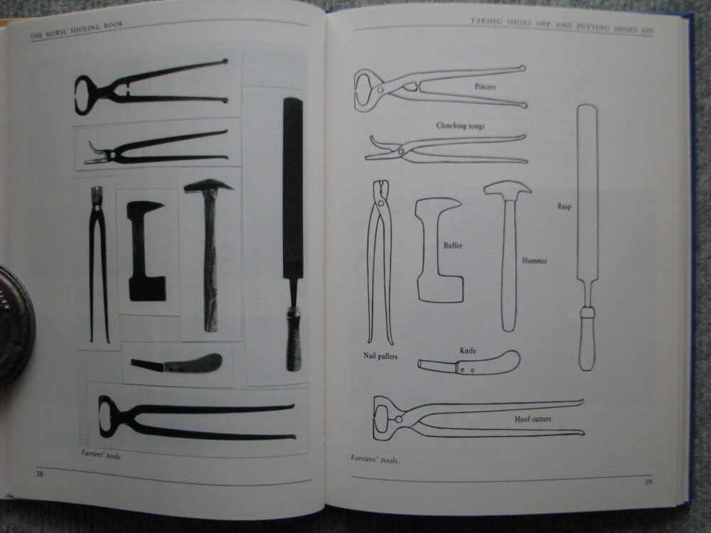 The Horse Shoeing Book. Martin Humphrey - Image 12