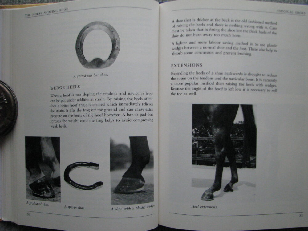 The Horse Shoeing Book. Martin Humphrey - Image 14