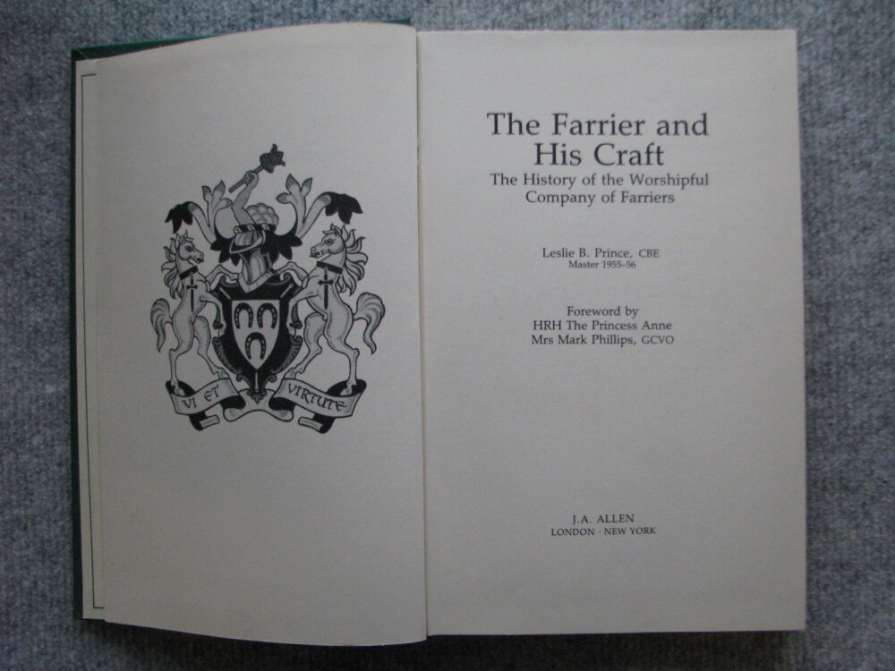 The Farrier and his Craft, Leslie B. Prince - Image 3