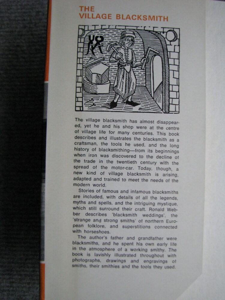 The Village Blacksmith, Ronald Webber - Image 2