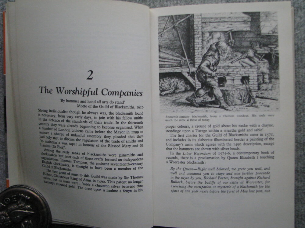 The Village Blacksmith, Ronald Webber - Image 10