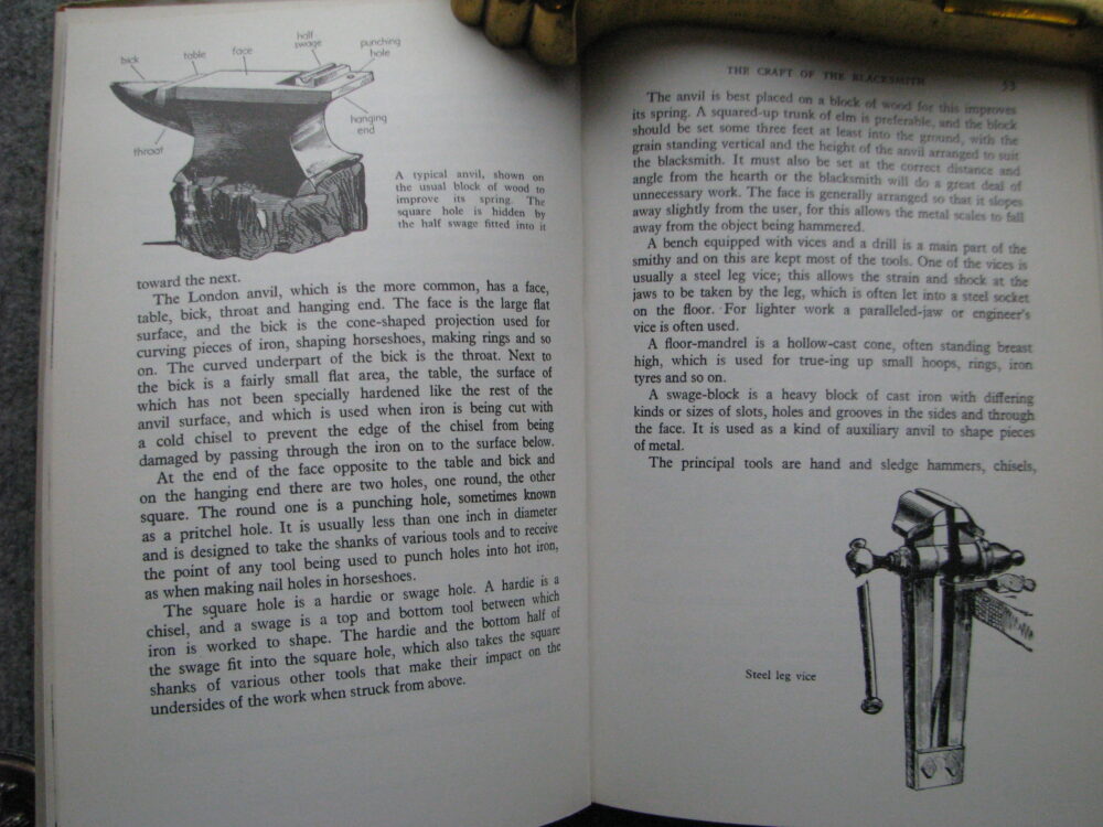The Village Blacksmith, Ronald Webber - Image 11