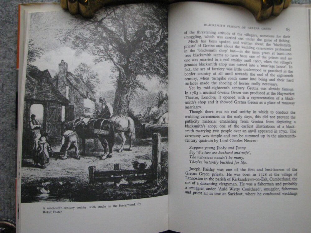The Village Blacksmith, Ronald Webber - Image 12