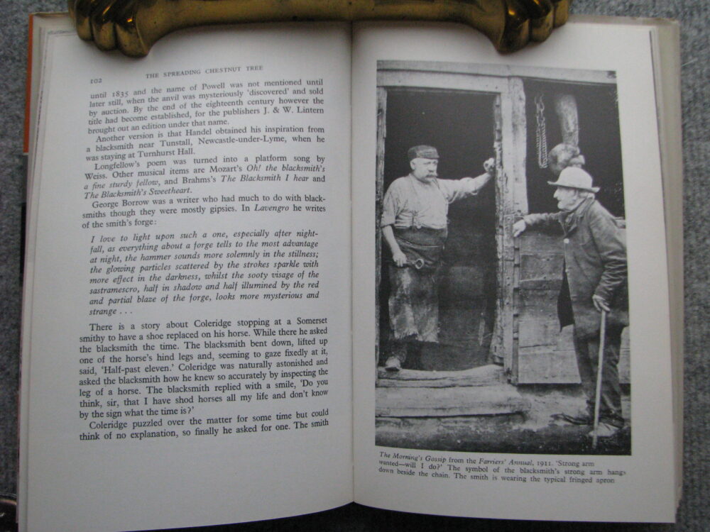 The Village Blacksmith, Ronald Webber - Image 14