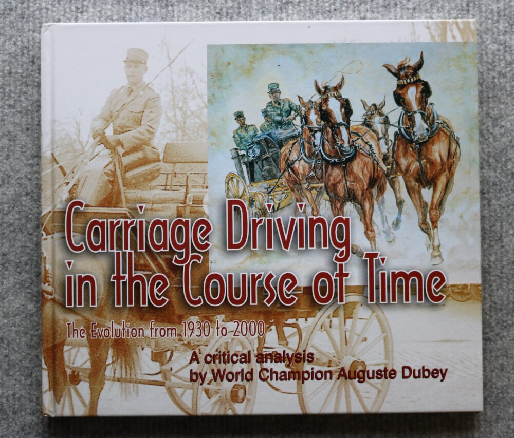 Carriage Driving In The Course Of Time, Auguste Dubey