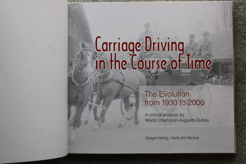 Carriage Driving In The Course Of Time, Auguste Dubey - Image 3