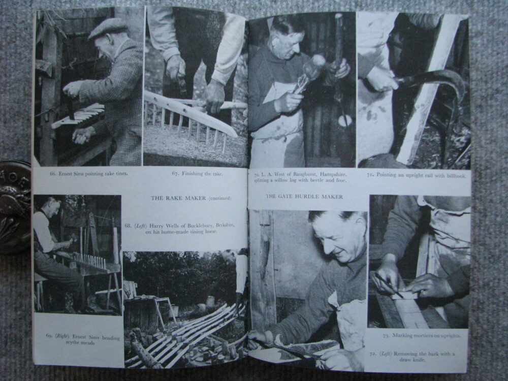 Traditional Country Craftsmen, Geraint Jenkins - Image 12