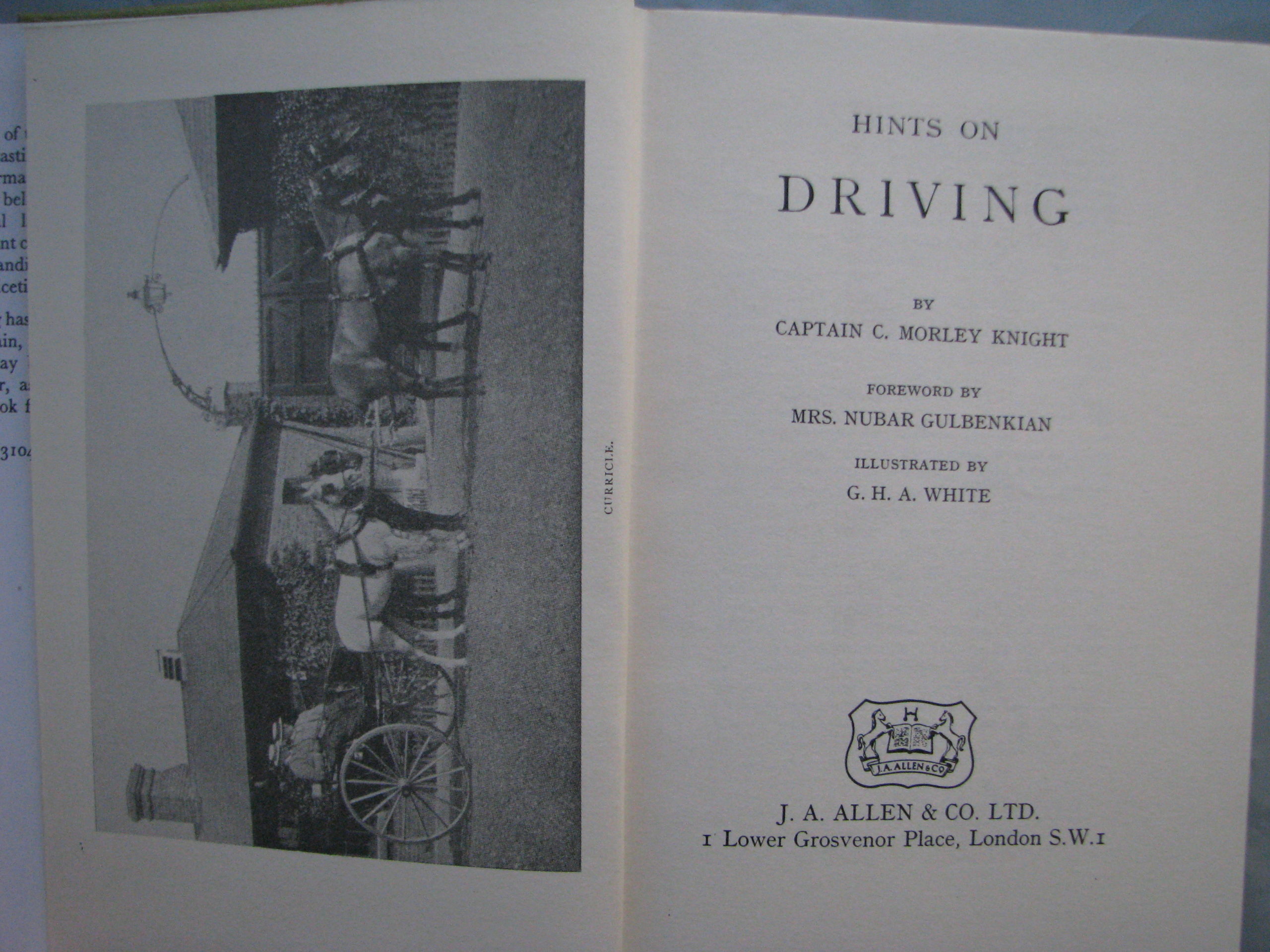 Hints on Driving C Morley Knight - Image 3