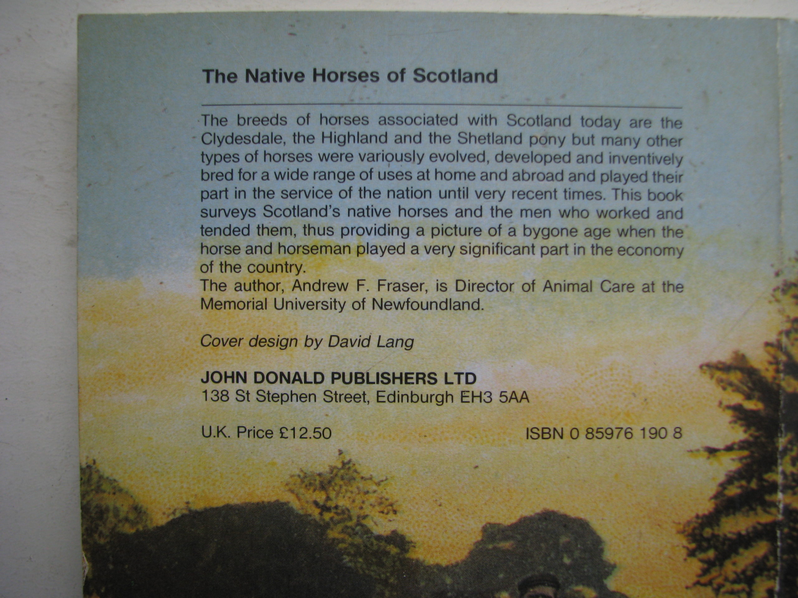 Native Horses of Scotland Andrew F. Fraser - Image 3