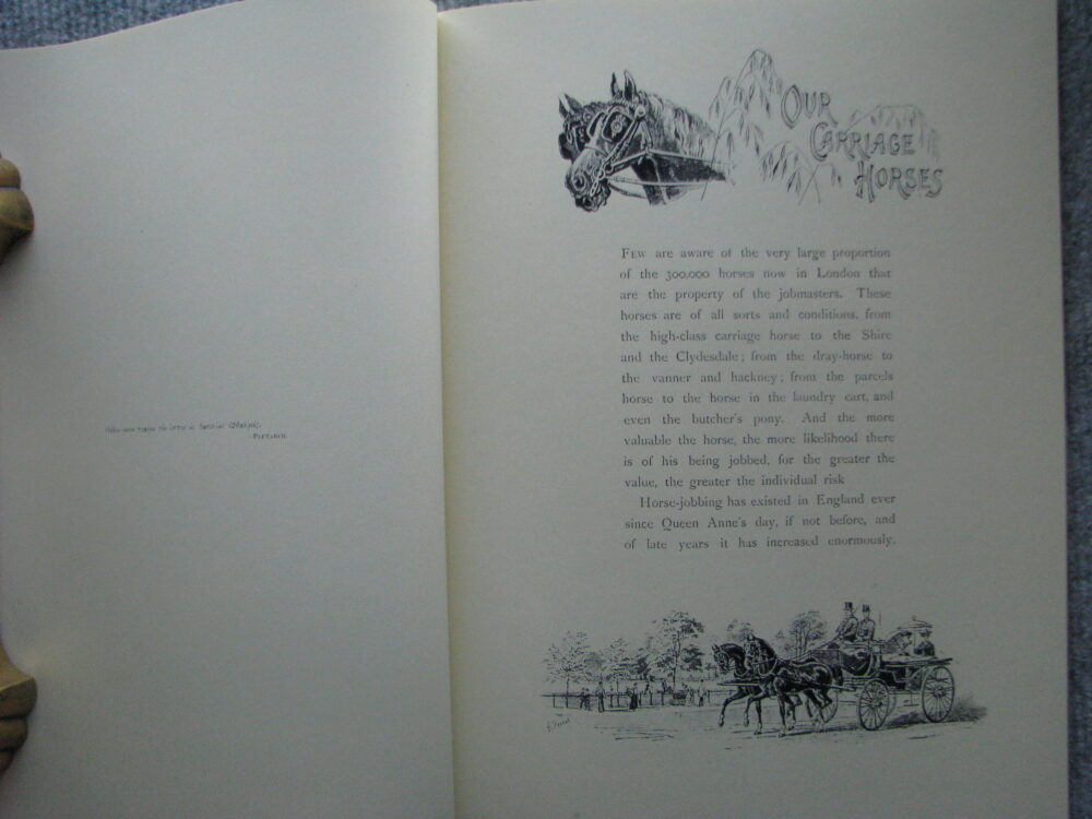 Our Carriage Horses, W J Gordon - Image 3