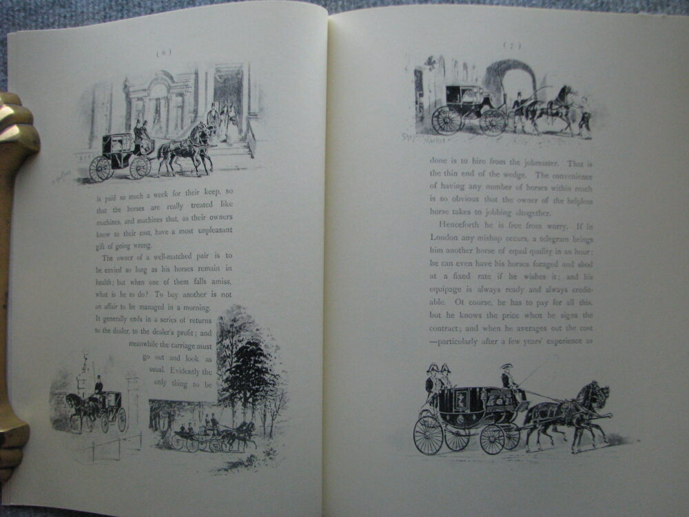 Our Carriage Horses, W J Gordon - Image 4