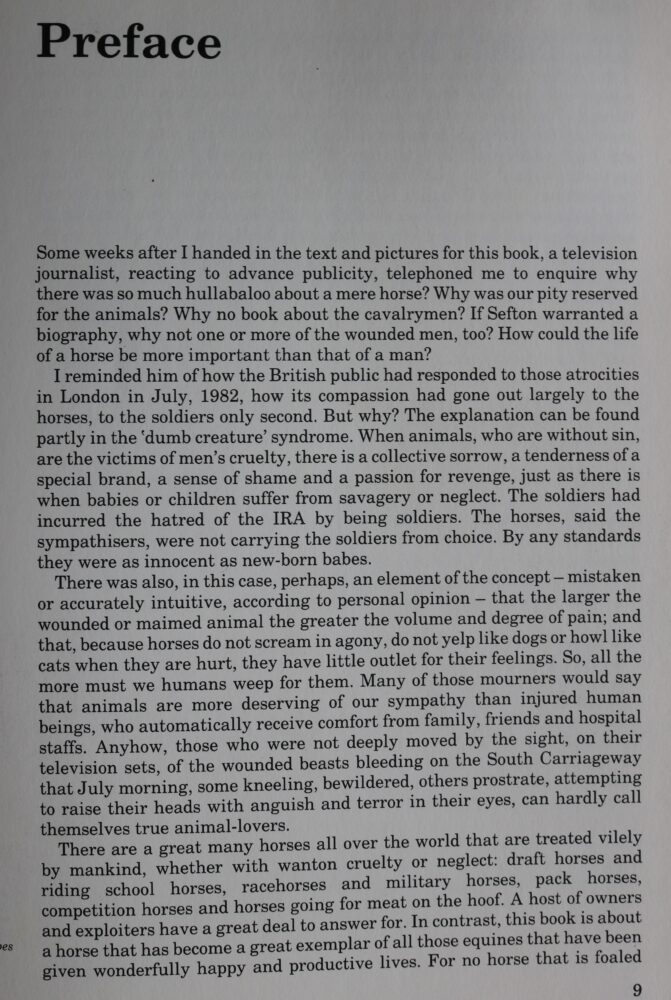 Sefton, The Story of A Cavalry Horse, J.N.P. Watson - Image 8