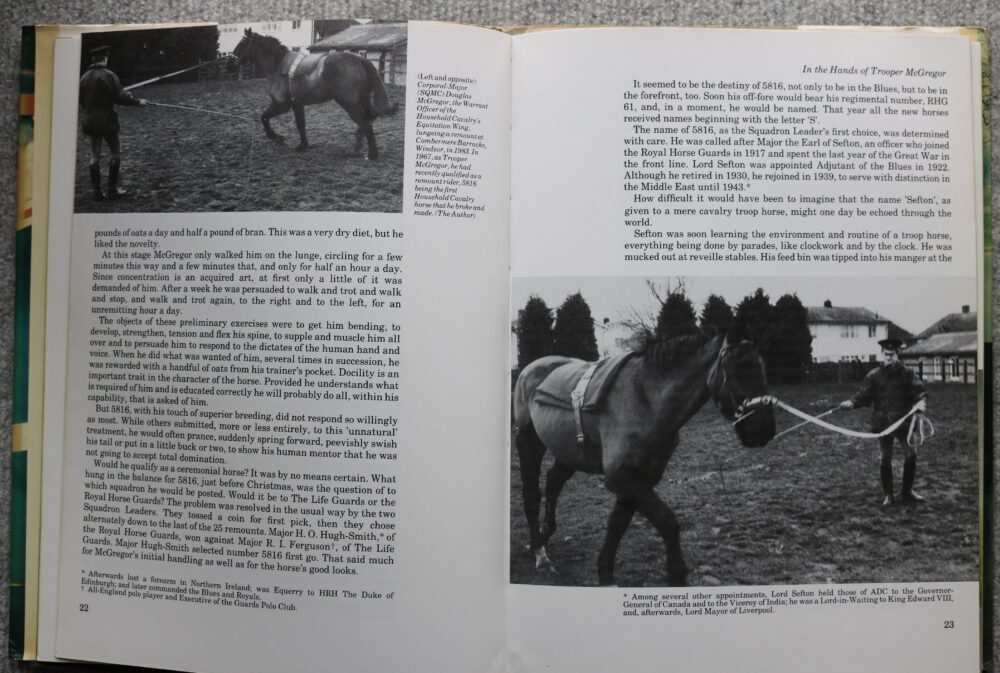 Sefton, The Story of A Cavalry Horse, J.N.P. Watson - Image 9