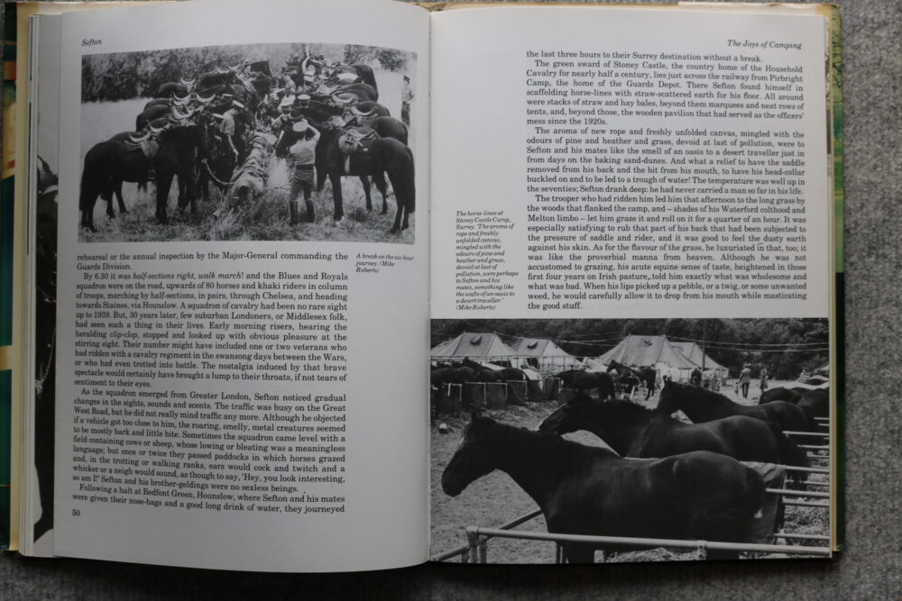 Sefton, The Story of A Cavalry Horse, J.N.P. Watson - Image 13