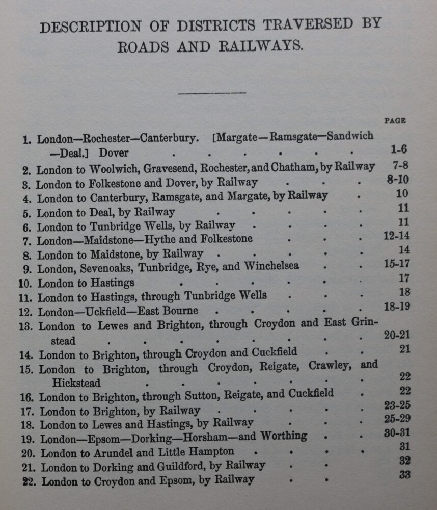 Victorian Travellers Guide to 19th Century England and Wales - Image 7