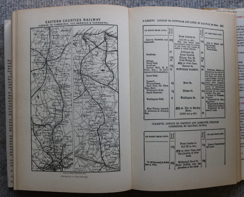 Victorian Travellers Guide to 19th Century England and Wales - Image 13
