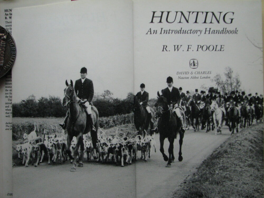 R W F Poole, Hunting, an Introductory Handbook - Image 4