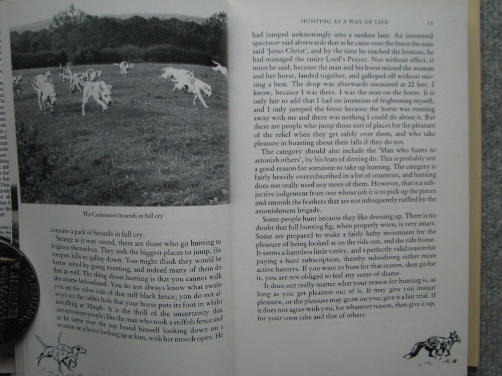 R W F Poole, Hunting, an Introductory Handbook - Image 6