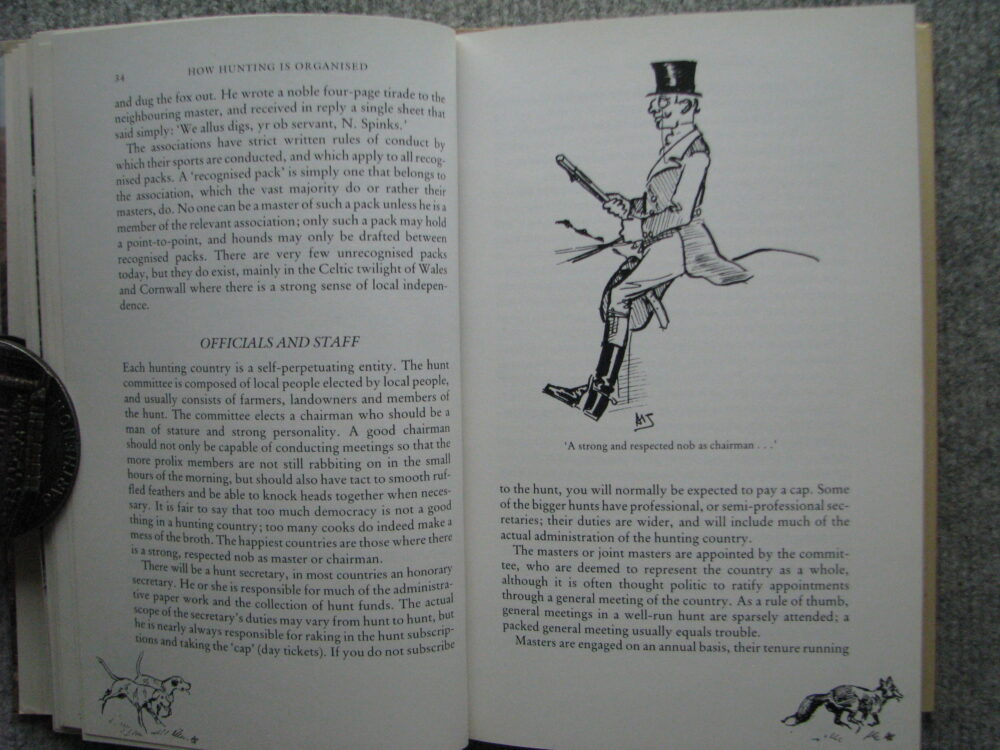 R W F Poole, Hunting, an Introductory Handbook - Image 7