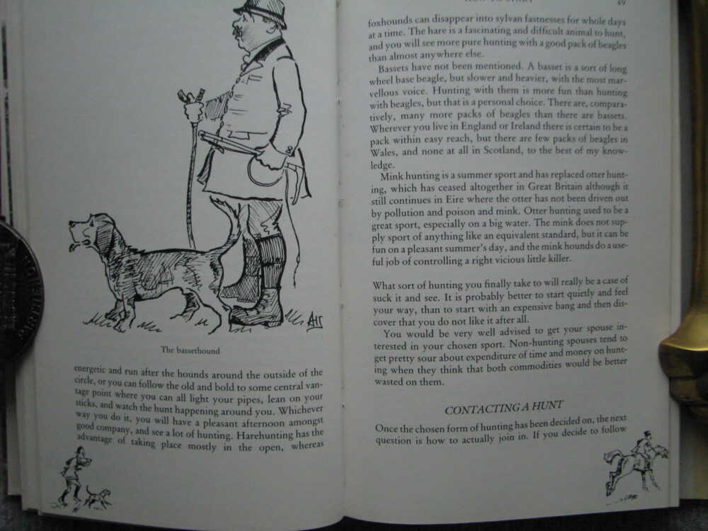 R W F Poole, Hunting, an Introductory Handbook - Image 8