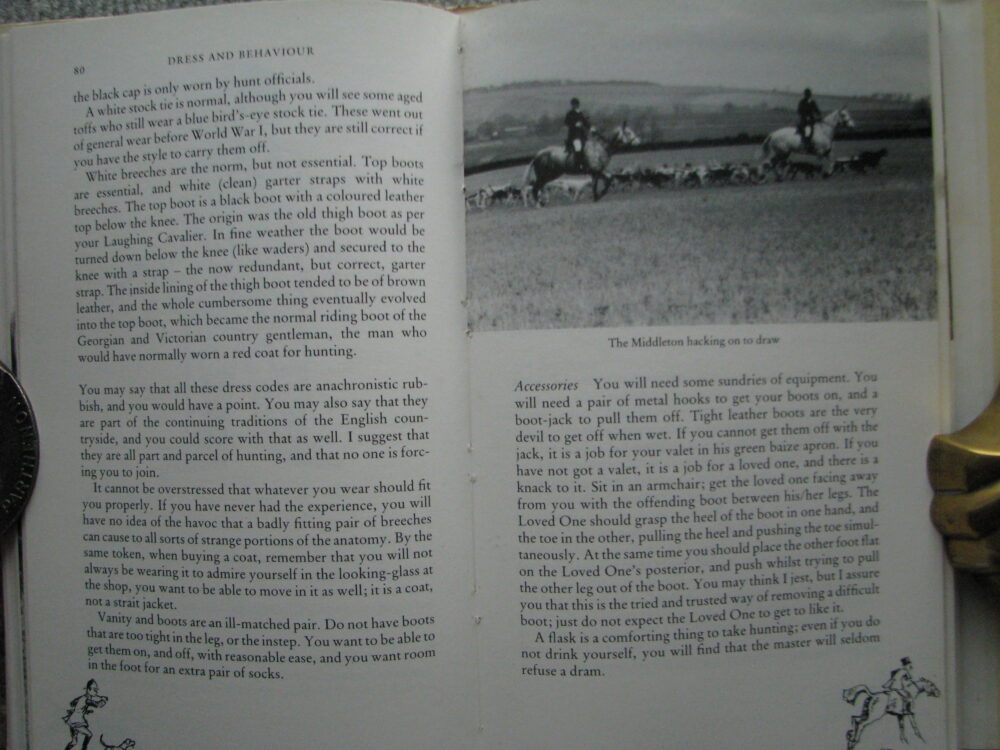 R W F Poole, Hunting, an Introductory Handbook - Image 10