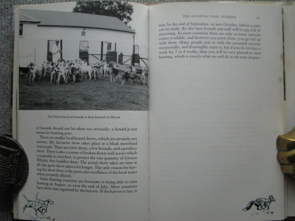 R W F Poole, Hunting, an Introductory Handbook - Image 11