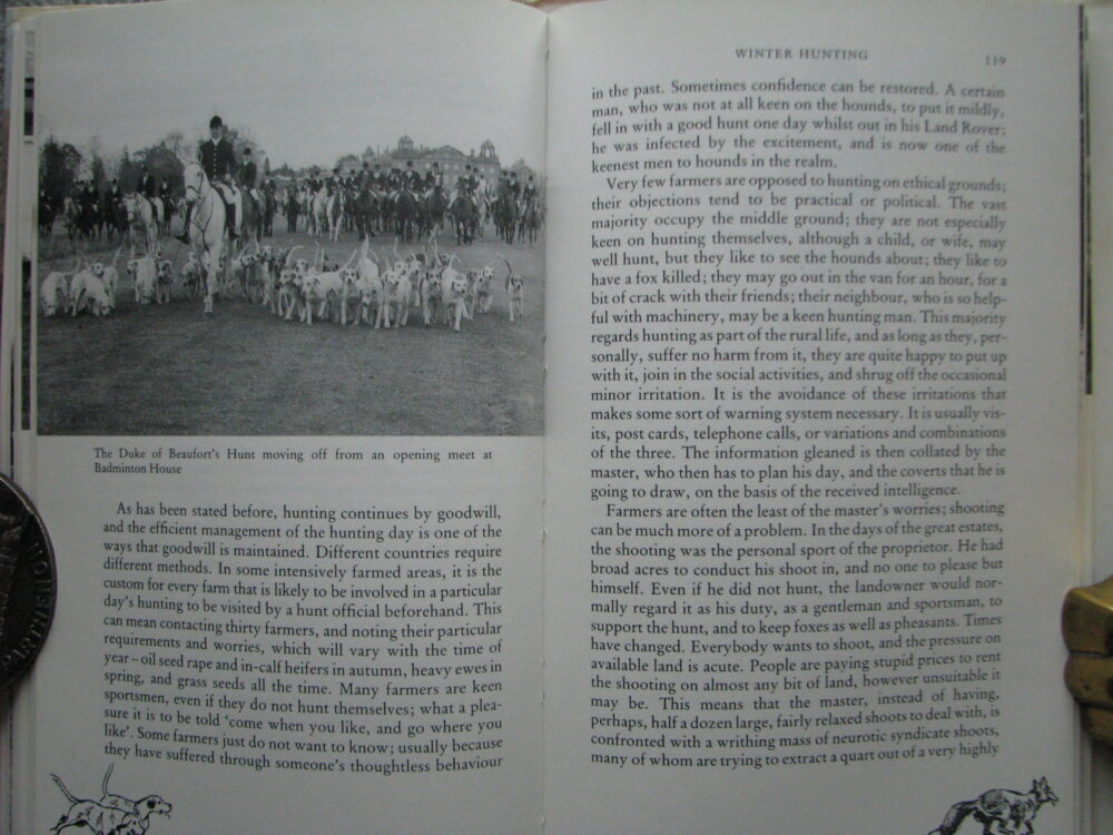 R W F Poole, Hunting, an Introductory Handbook - Image 12