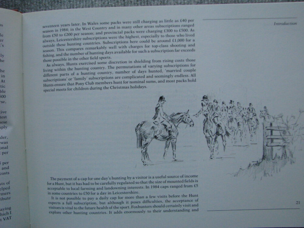 Michael Clayton,The Golden Thread, Foxhunting Today, - Image 7