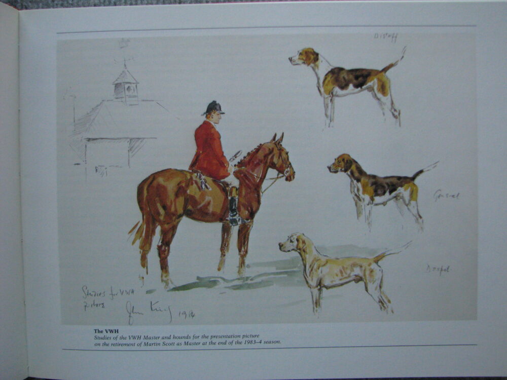 Michael Clayton,The Golden Thread, Foxhunting Today, - Image 8