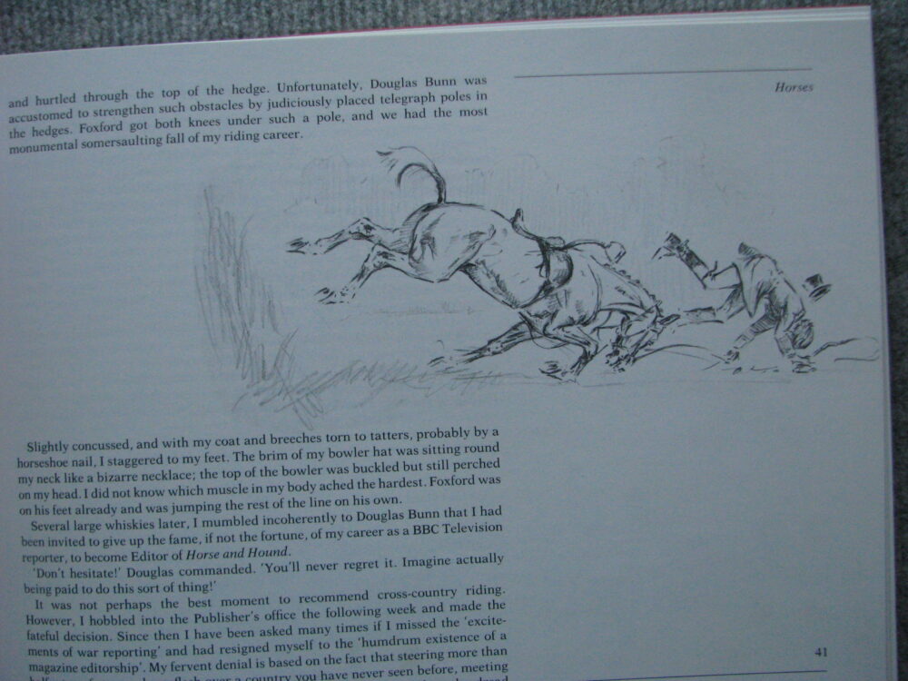 Michael Clayton,The Golden Thread, Foxhunting Today, - Image 11
